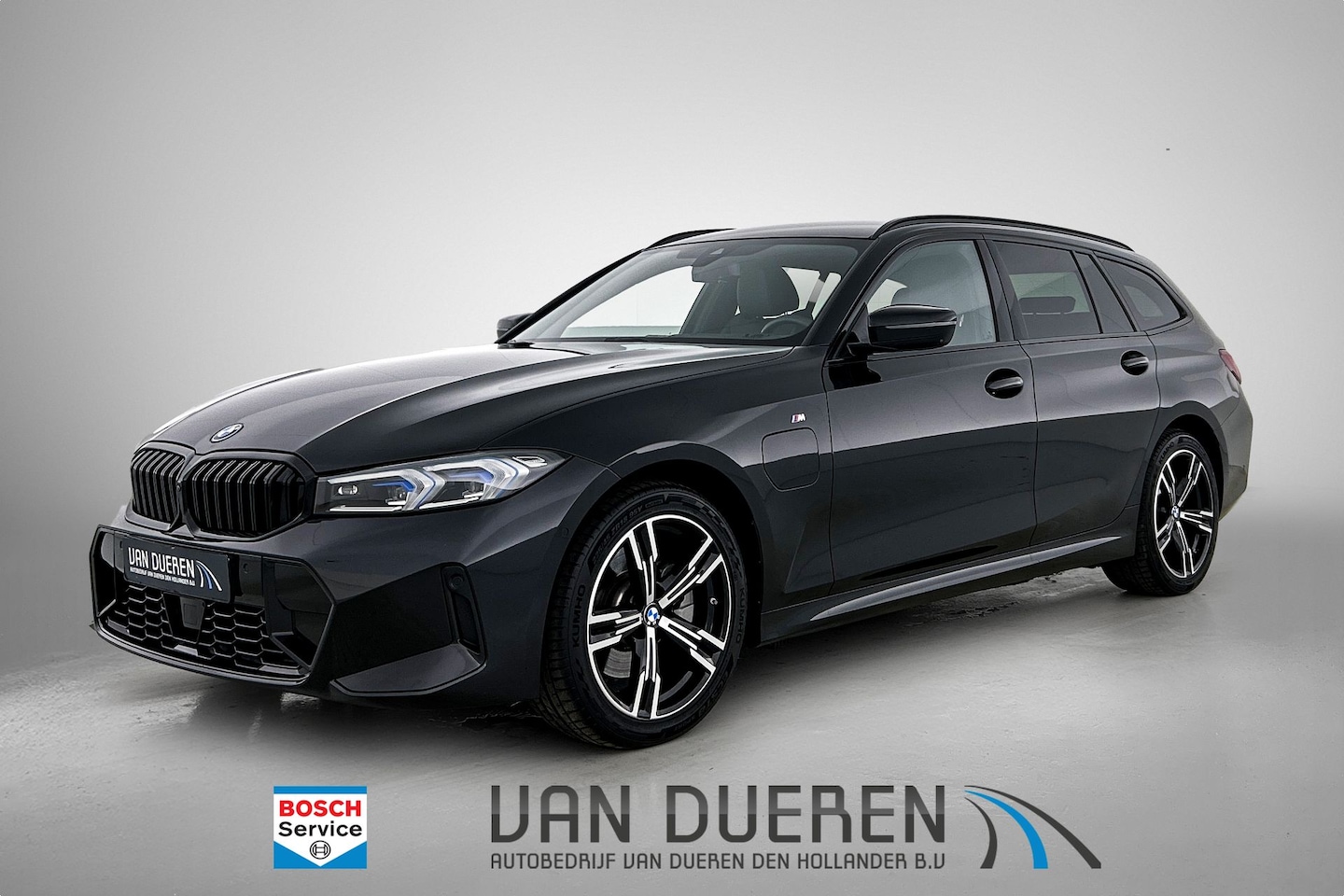 BMW 3-serie Touring - 330e M-Sport Driving assistent, HUB, Stoelen pakket - AutoWereld.nl