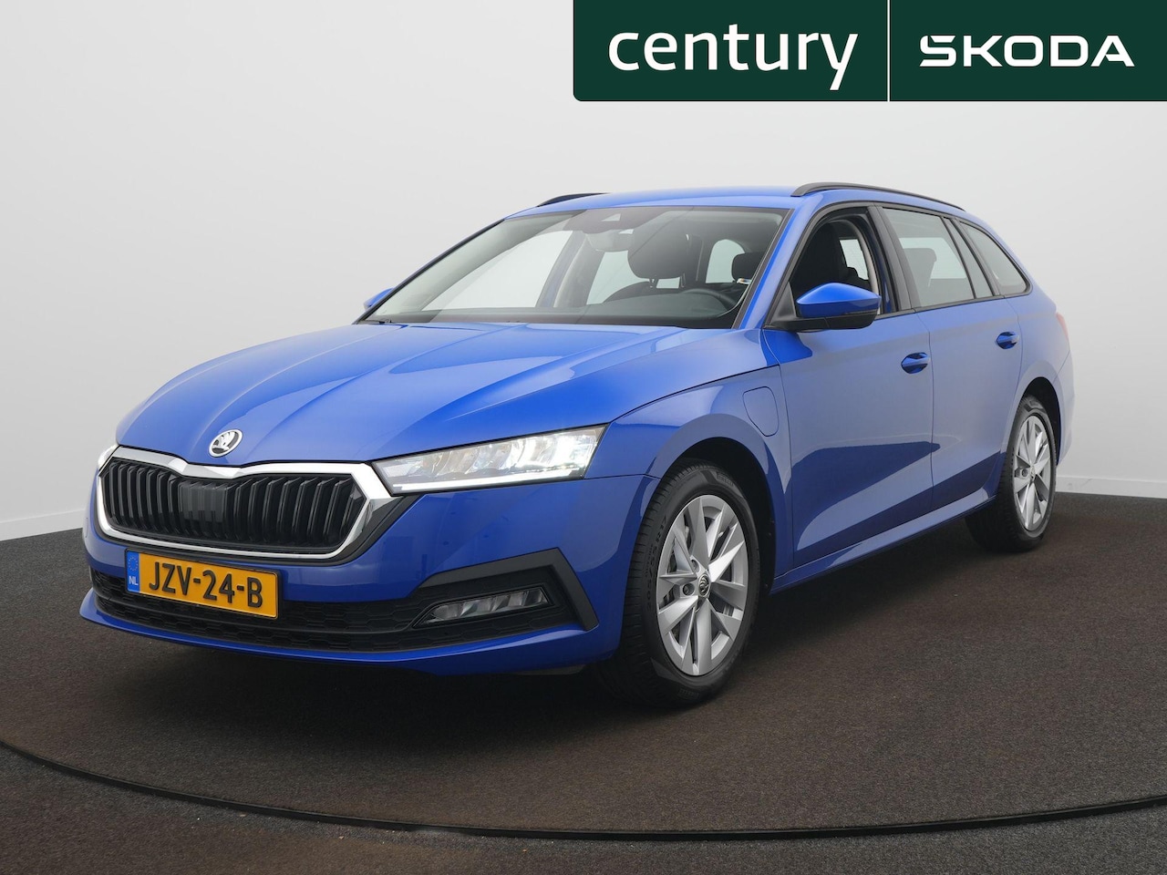 Skoda Octavia Combi - 1.4 TSI iV PHEV Business Edition / cruise / Clima / Sensoren Achter - AutoWereld.nl