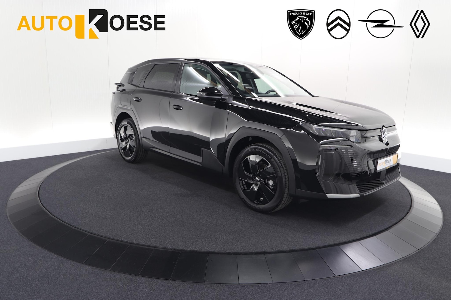 Citroën C5 Aircross - 1.2 Hybrid 145 Max | Nieuw Model | Adaptieve Cruise Control | Elektrische Kofferklep | Cam - AutoWereld.nl