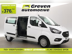 Ford Transit Custom - 2.0 TDCI L2H1 | DC | 6 Zits | Airco | Cruise | Parkeersensoren