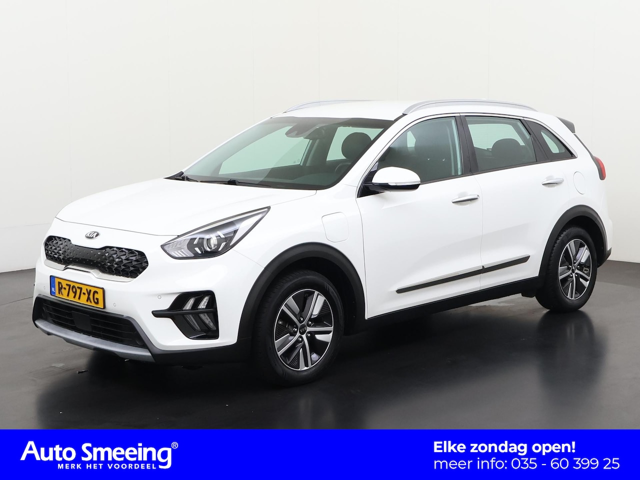 Kia Niro - 1.6 GDi PHEV DynamicLine | Camera | Apple/Android Carplay | Navigatie | Zondag Open! - AutoWereld.nl
