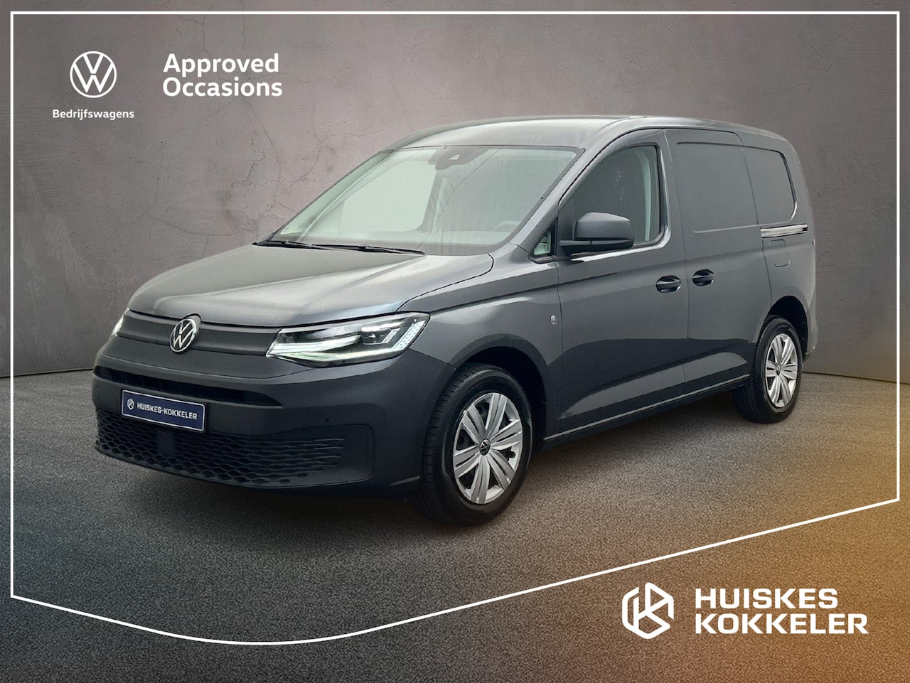 Volkswagen Caddy Cargo - 2.0 TDI 102pk | LED-koplampen | Stoelverwarming | 2x Schuifdeur | Climatronic | Cruise Con - AutoWereld.nl