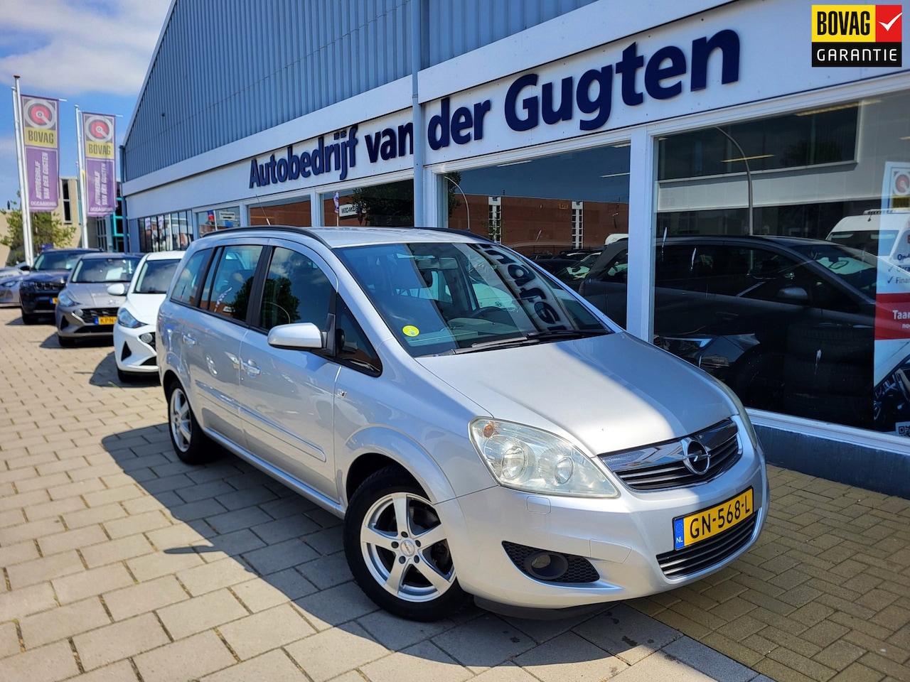 Opel Zafira - 1.8 Temptation / 7 persoons / Airco / Trekhaak / - AutoWereld.nl