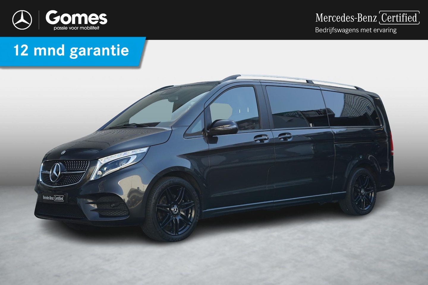 Mercedes-Benz V-klasse - 300d L3 dubbele cabine +239PK | AMG PAKKET | DISTRONIC + | ELEKTRISCHE DEUREN - AutoWereld.nl