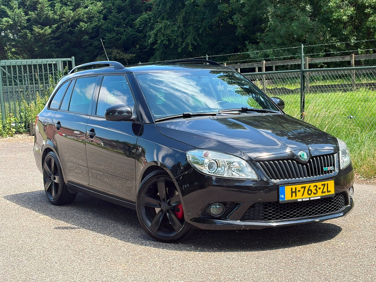 Skoda Fabia Combi - 1.4 TSI RS /Automaat/Navi/Airco/ - AutoWereld.nl