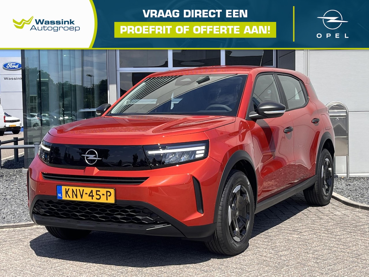 Opel Frontera - Electric Edition 44 kWh ACTIE PRIJS | Infotainment pakket | Camera | Navigatie | Parkeerse - AutoWereld.nl