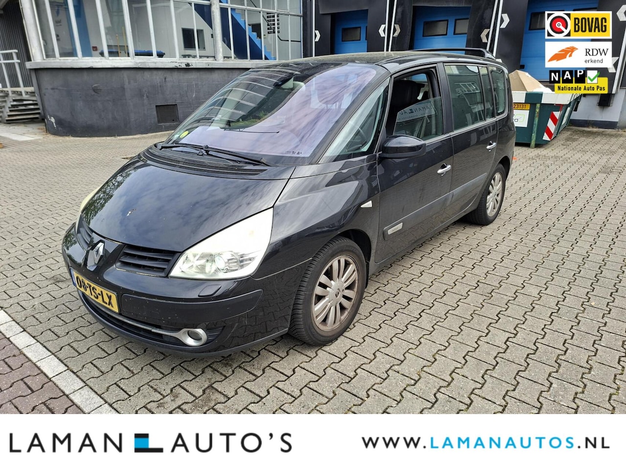 Renault Espace - 2.0 T Initiale 7pl. *Leder*Navi*Airco - AutoWereld.nl
