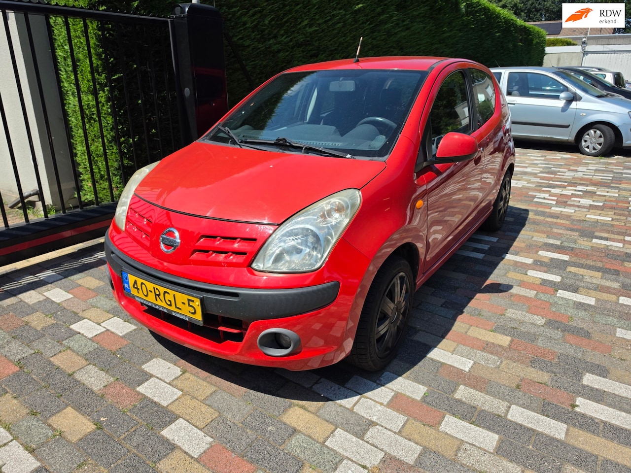 Nissan Pixo - 1.0 Visia 2009 Elektr ramen Cv 5 deurs - AutoWereld.nl