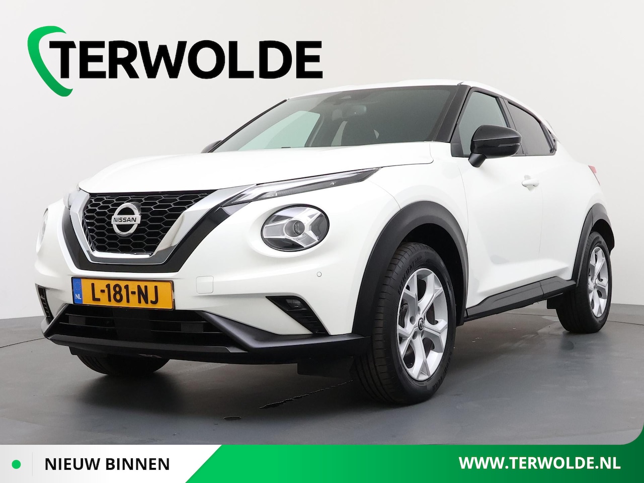 Nissan Juke - 1.0 DIG-T N-Connecta | AUTOMAAT | Navigatie | - AutoWereld.nl