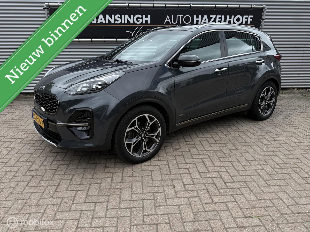 Kia Sportage - 1.6 T-GDI 4WD GT-Line PlusLine | Bomvol! | 360° Camera | Schuif/Kanteldak | Stoelverwarmin - AutoWereld.nl