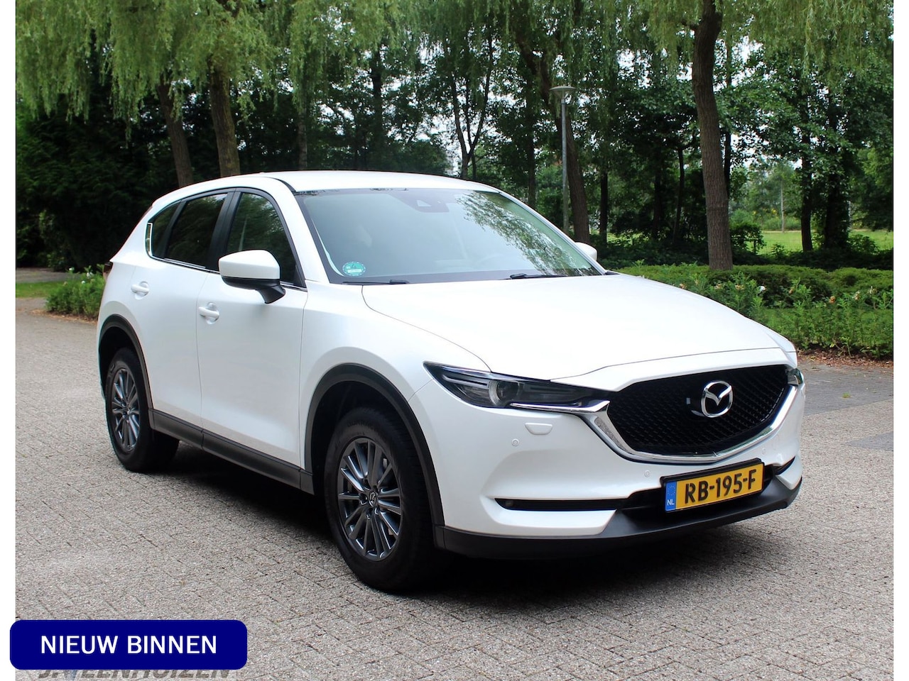 Mazda CX-5 - 2.0 SkyActiv-G 165 TS+ Automaat | ? Nieuw model! Keurige auto! Trekhaak ✔ - AutoWereld.nl