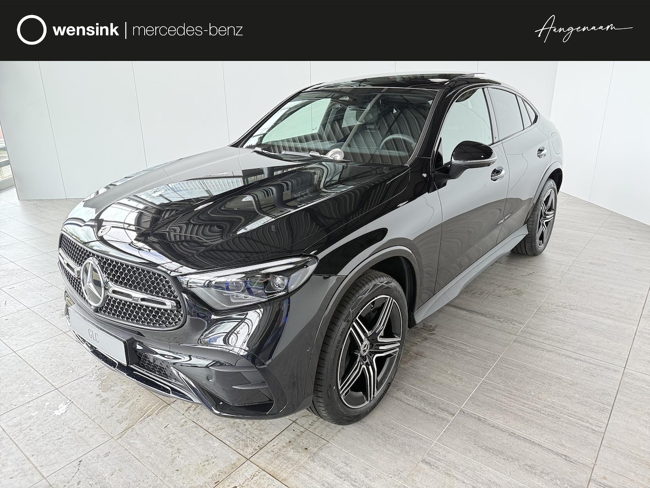 Mercedes-Benz GLC-klasse Coupé - 300e 4MATIC Sport Edition | Panoramaschuifdak | Trekhaak | Nightpakket | AMG Premium | AM - AutoWereld.nl