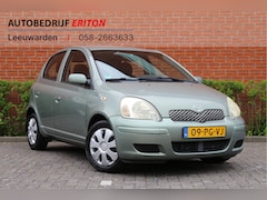 Toyota Yaris - 1.3 VVT-i 86pk Sol | NL-auto | 5 deuren | Airco | Centr. deurvergr. | Elek. ramen | Radio/
