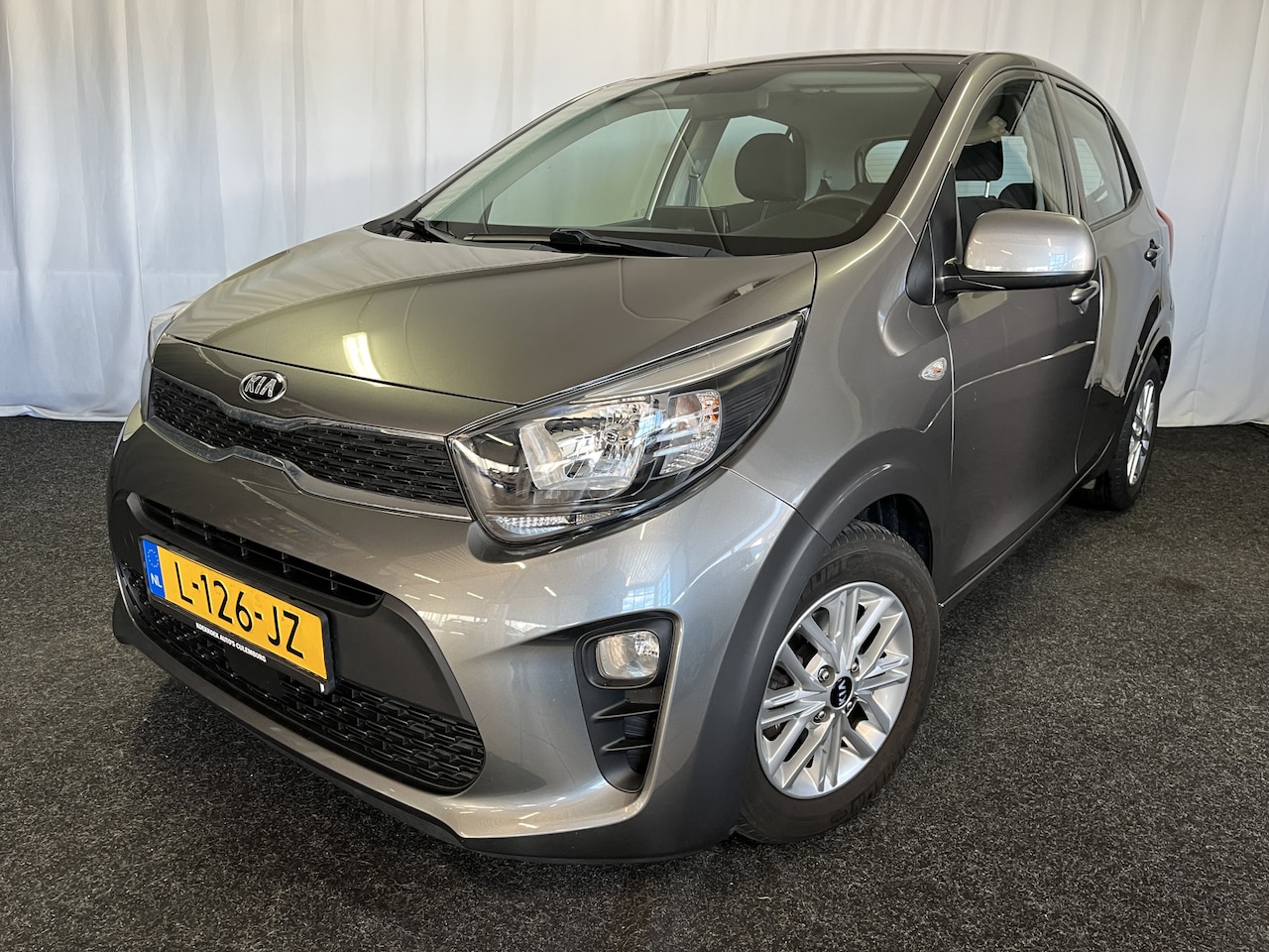 Kia Picanto - 1.0 DPi DynamicLine 1E EIGN/AIRCO/CRUISE/APPLE/CAMERA - AutoWereld.nl