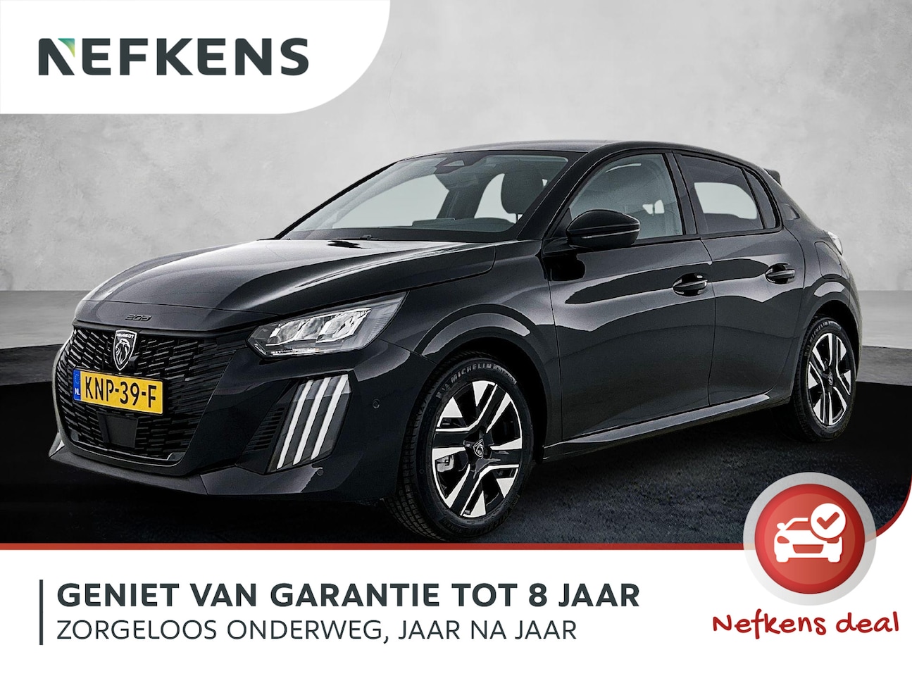 Peugeot 208 - Allure 110pk Hybrid Automaat | Navigatie | 360 camera | Cruise control adaptief | Apple Ca - AutoWereld.nl