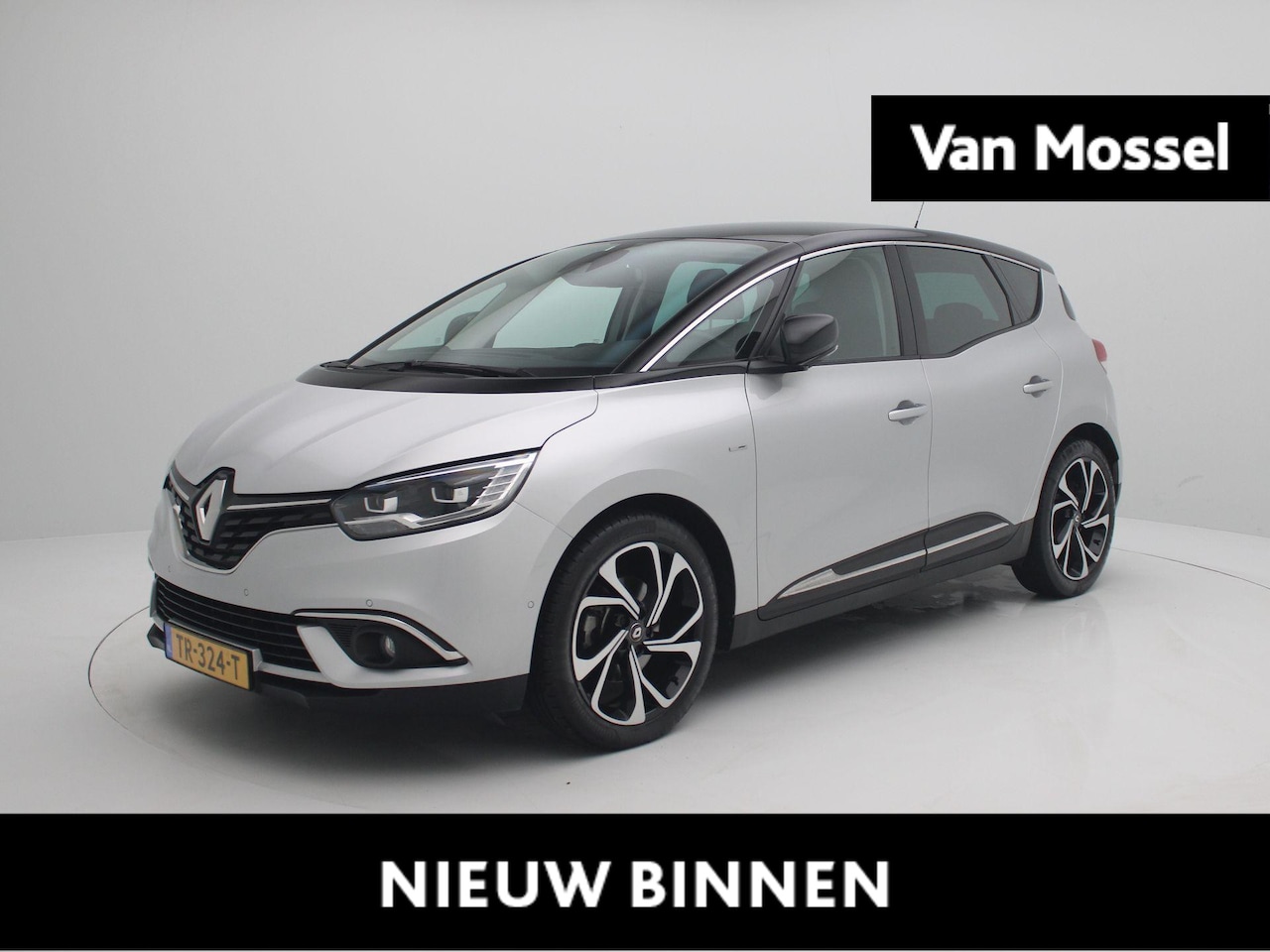 Renault Scénic - TCe 140 EDC Automaat Bose | Climate Control | R-Link navigatie met Apple Carplay/Android A - AutoWereld.nl