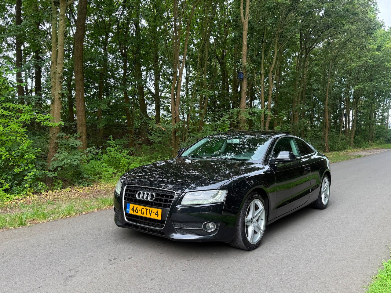 Audi A5 Coupé - 1.8 TFSI Pro Line 1.8 TFSI Pro Line, APK! Panoramadak! - AutoWereld.nl