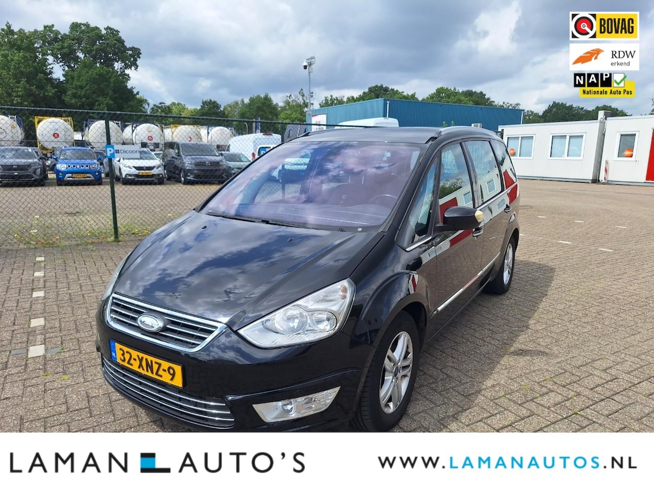 Ford Galaxy - 1.6 SCTi Titanium 7P *Navi*Airco*LMV*EXPORT/EX. BPM - AutoWereld.nl