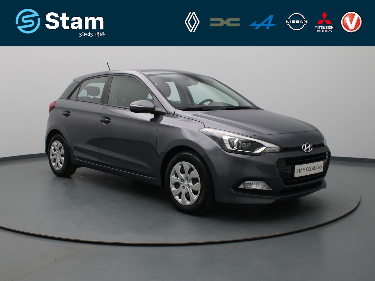 Hyundai i20 - 100pk T-GDI Comfort Climate | Navi - AutoWereld.nl