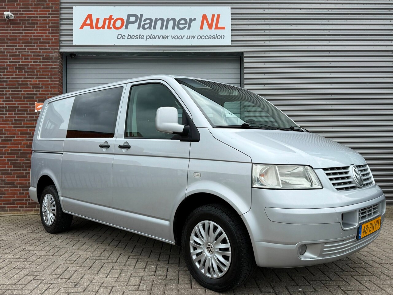 Volkswagen Transporter - 2.5 TDI 300 DC! Airco! Cruise Control! - AutoWereld.nl