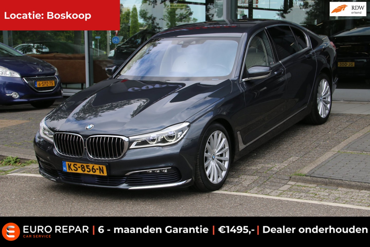BMW 7-serie - 740i High Executive 740i High Executive - AutoWereld.nl