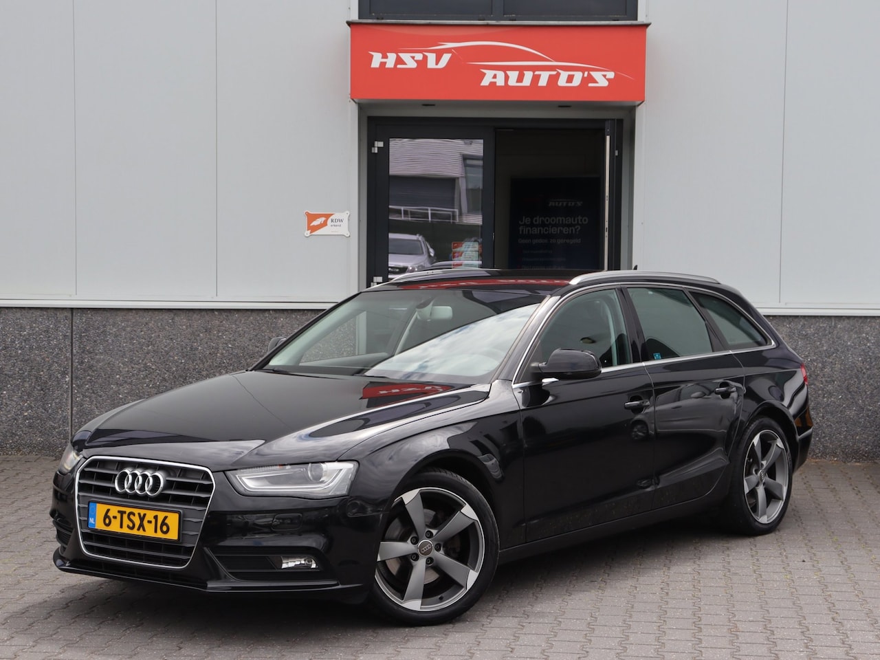 Audi A4 Avant - 1.8 TFSI Business Edition S-Line navi aut org NL - AutoWereld.nl