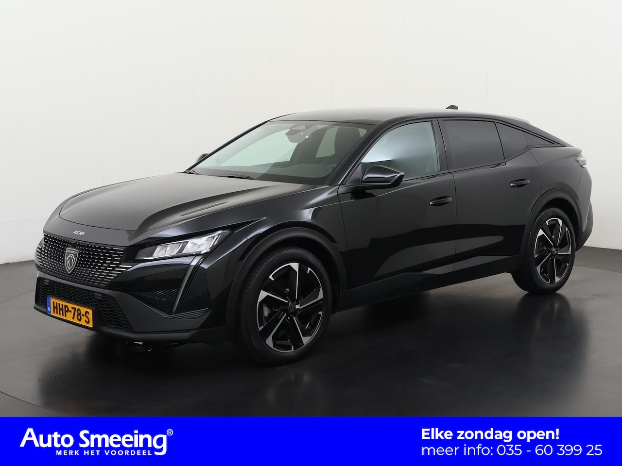 Peugeot 408 - 1.2 Hybrid 145 e-DCS6 Allure | Head-up display | Camera | Digital Cockpit | Navigatie | Zo - AutoWereld.nl