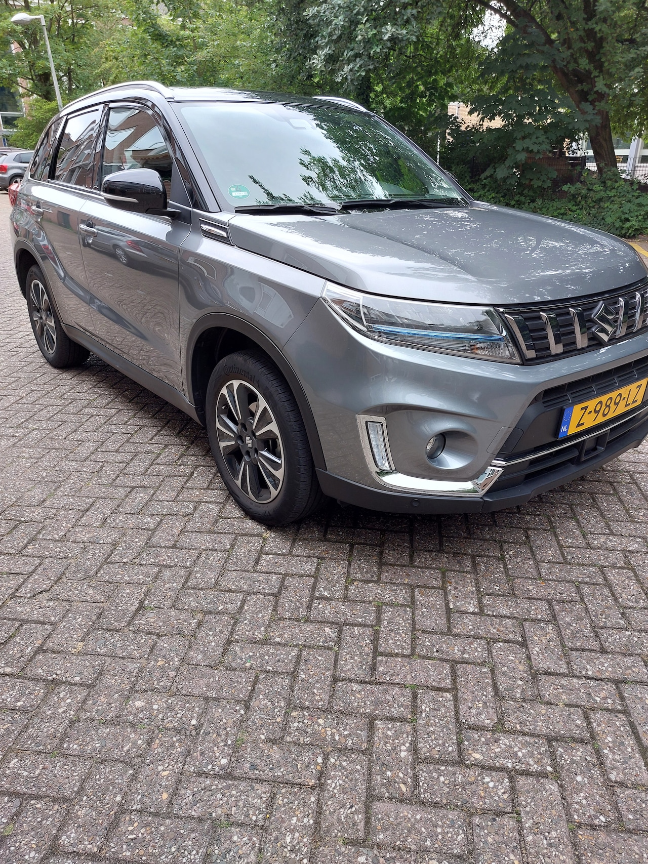 Suzuki Vitara - 1.4 Boosterjet Stijl Smart Hybrid - AutoWereld.nl