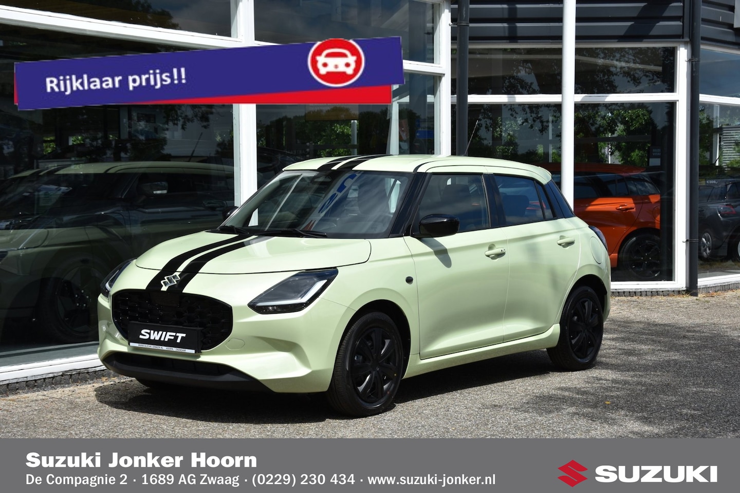 Suzuki Swift - 1.2 - Rijklaar!- Comfort Smart Hybrid - AutoWereld.nl