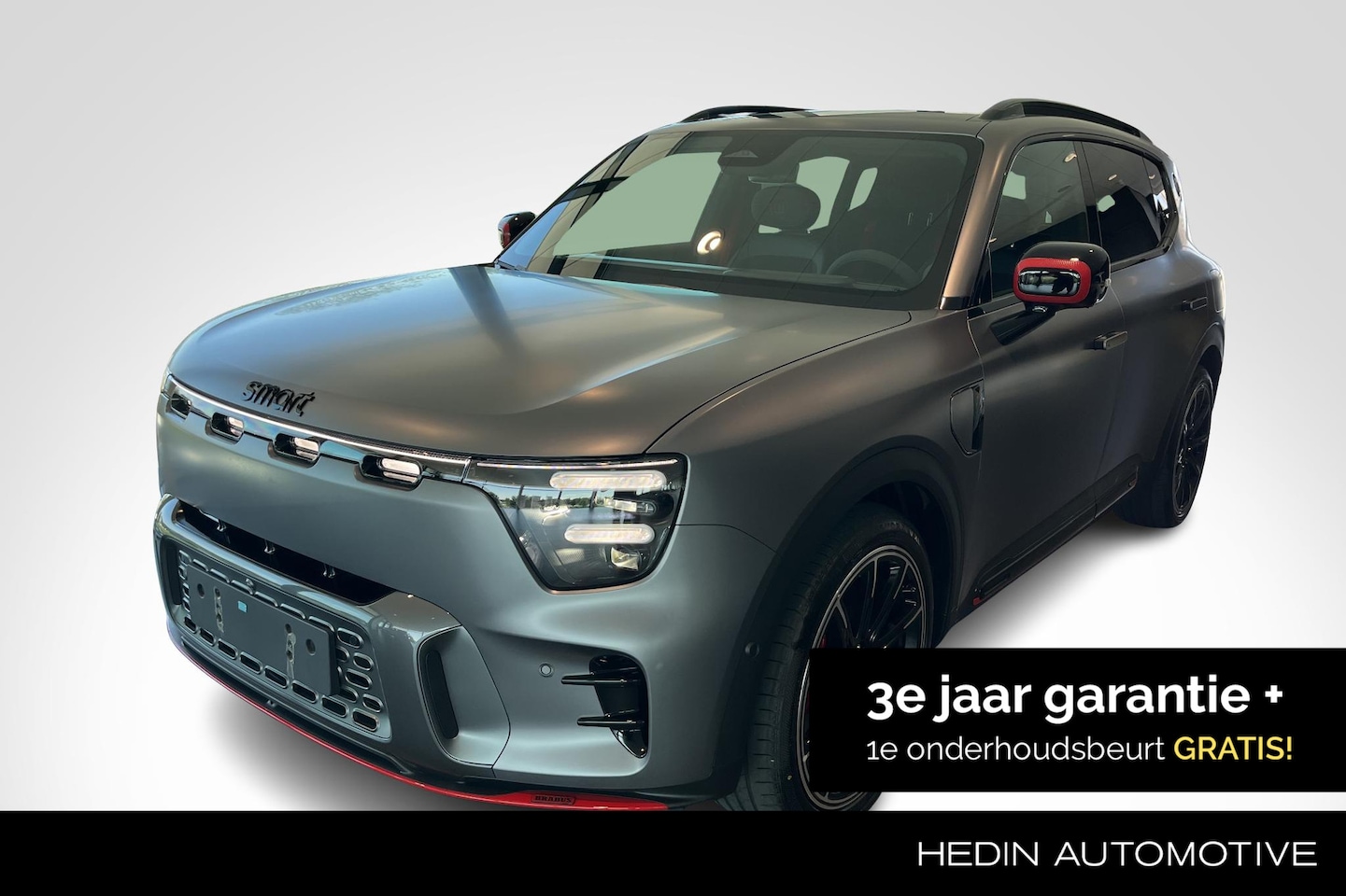 Smart #5 - BRABUS 100 kWh | *Bijtelling vanaf € 351,- per maand!* | Panoramadak | Sennheiser® Audio | - AutoWereld.nl