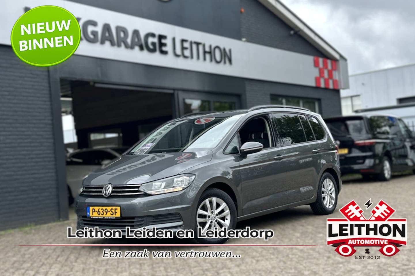 Volkswagen Touran - 1.4 TSI Con. Series - AutoWereld.nl