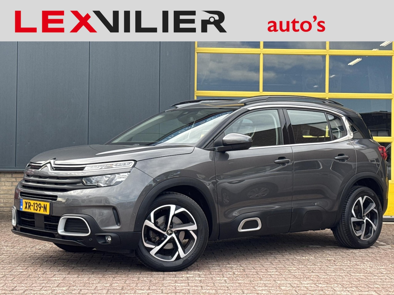 Citroën C5 Aircross - 1.2 PureTech Business 2e eigenaar/Prijs Incl BOVAG garantie! - AutoWereld.nl
