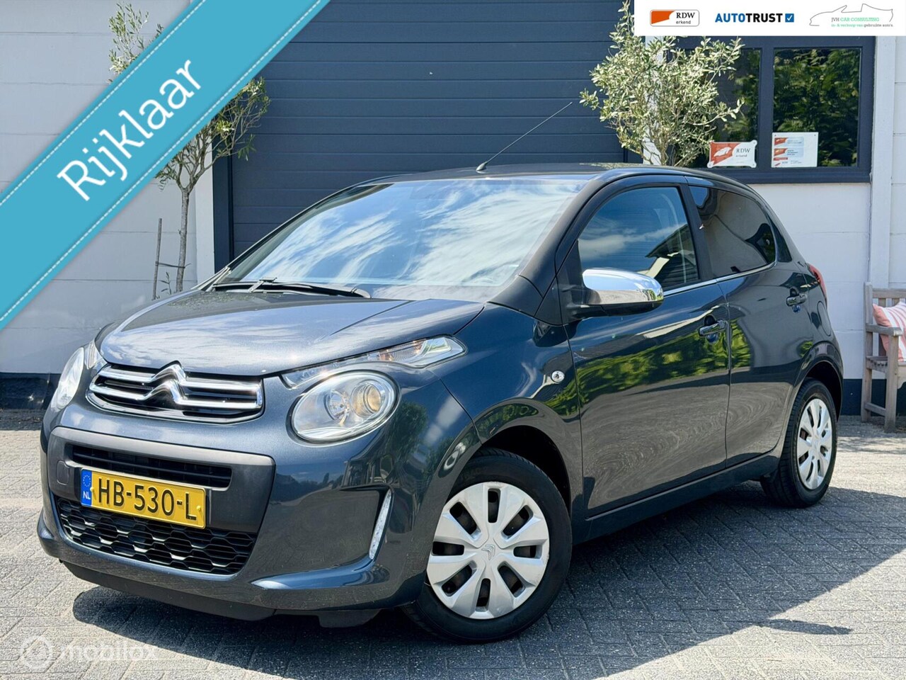 Citroën C1 - 1.0 e-VTi|RIJKLAAR|CARPLAY|AC|ISOFIX|DLR OH|GARAN - AutoWereld.nl