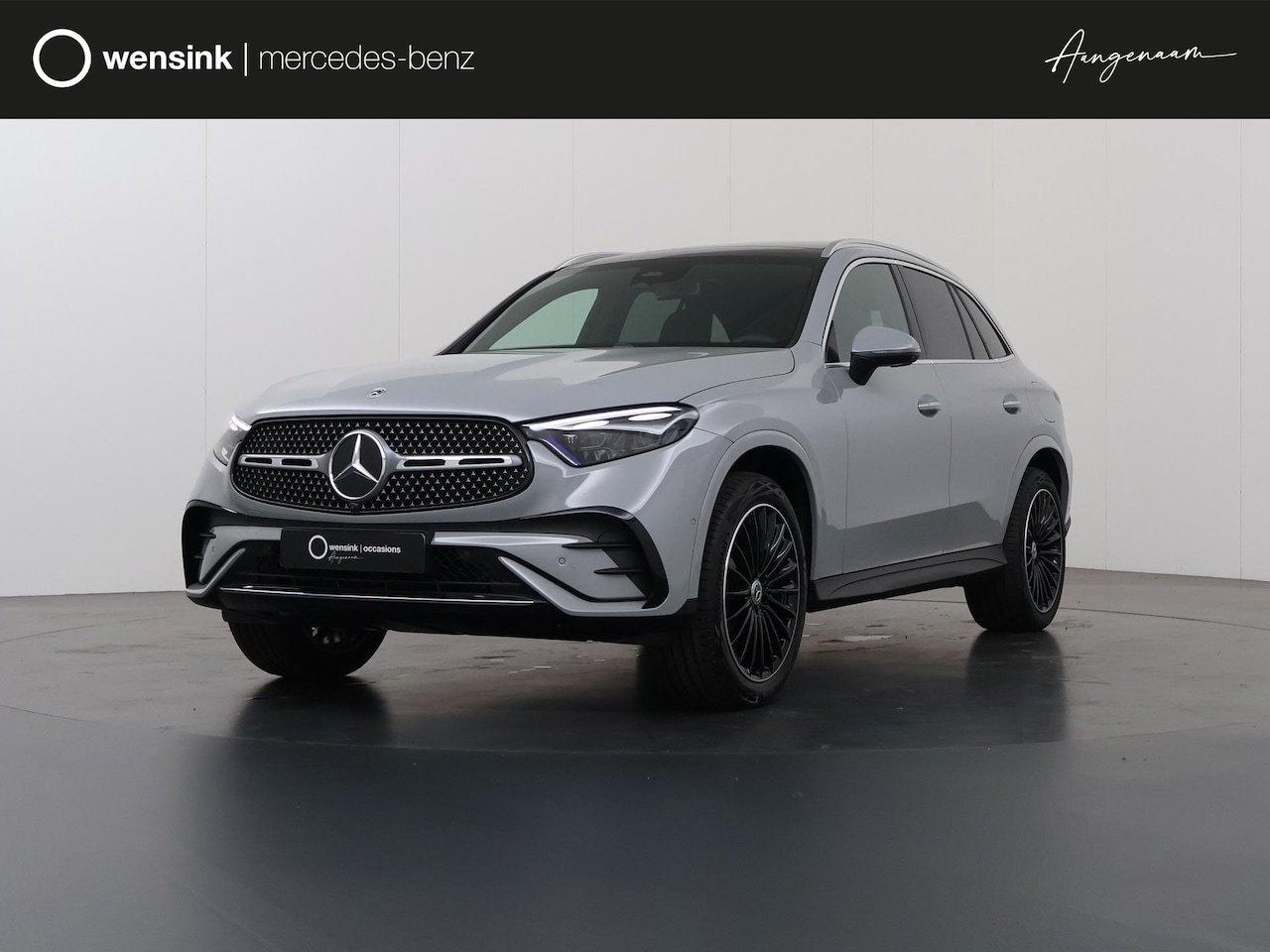 Mercedes-Benz GLC-klasse - 300e 4MATIC Business Solution AMG | Premium Pakket | Trekhaak | Winterpakket | Panoramasch - AutoWereld.nl