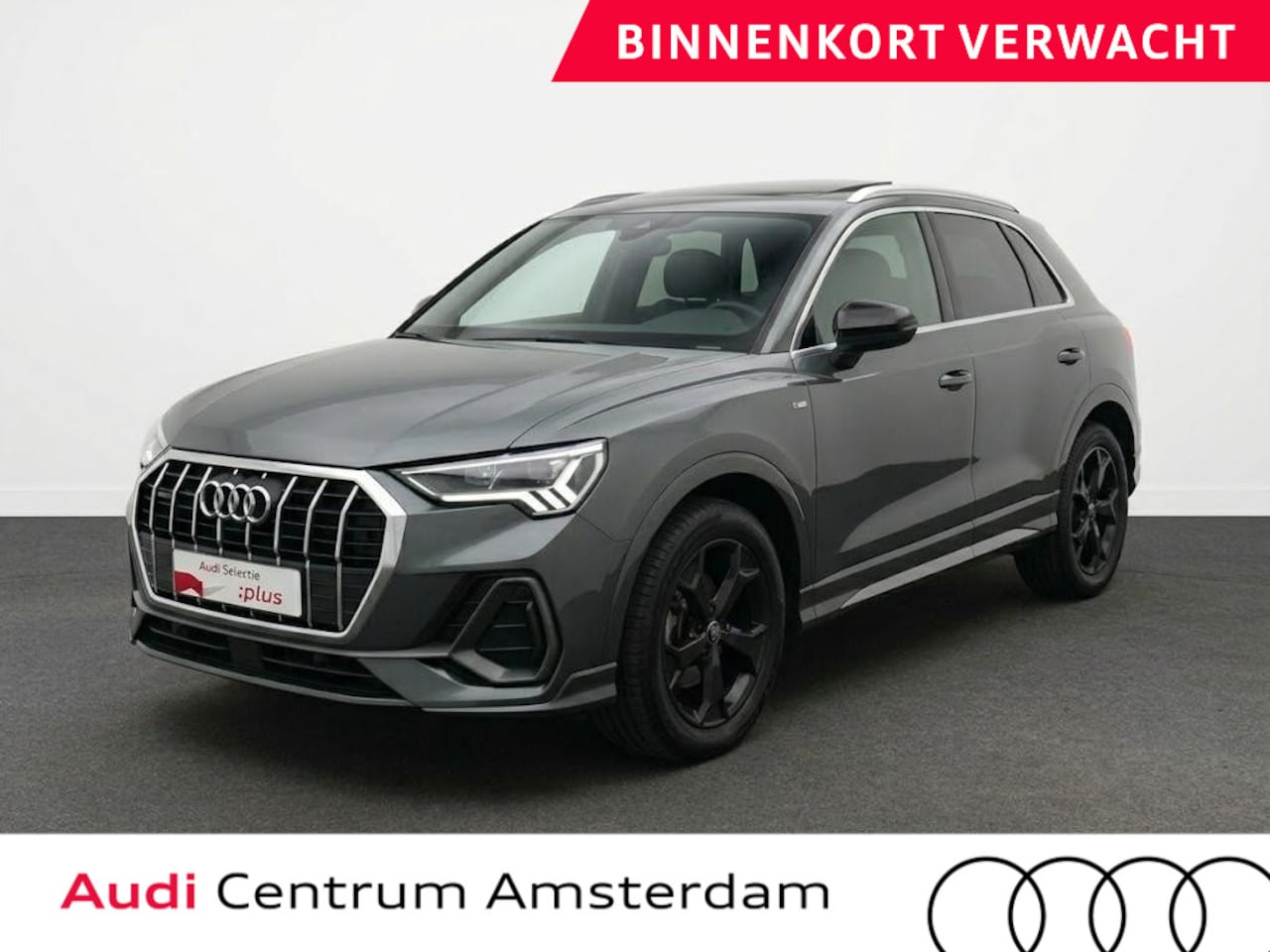 Audi Q3 - 35 TFSI S Line 150pk | Navigatie | Climatronic | Matrix Led koplampen | Parkeercamera | B& - AutoWereld.nl