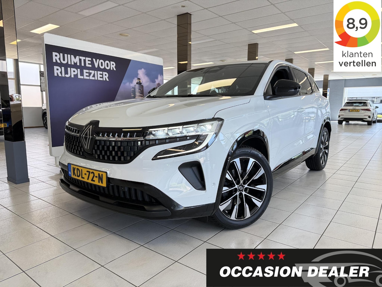 Renault Austral - 1.3 Mild Hybrid 160 X-Tronic techno *NAVI*APP*CAM* - AutoWereld.nl