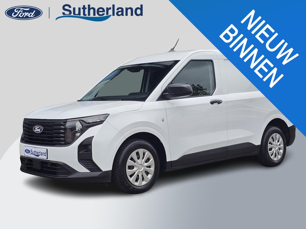 Ford Transit Courier - 1.0 EcoBoost Trend 1.0 EcoBoost Trend - AutoWereld.nl