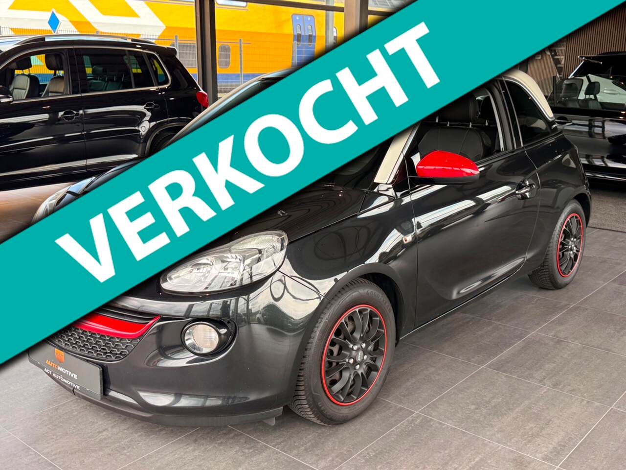 Opel ADAM - 1.4 Glam 1.4 Glam - AutoWereld.nl