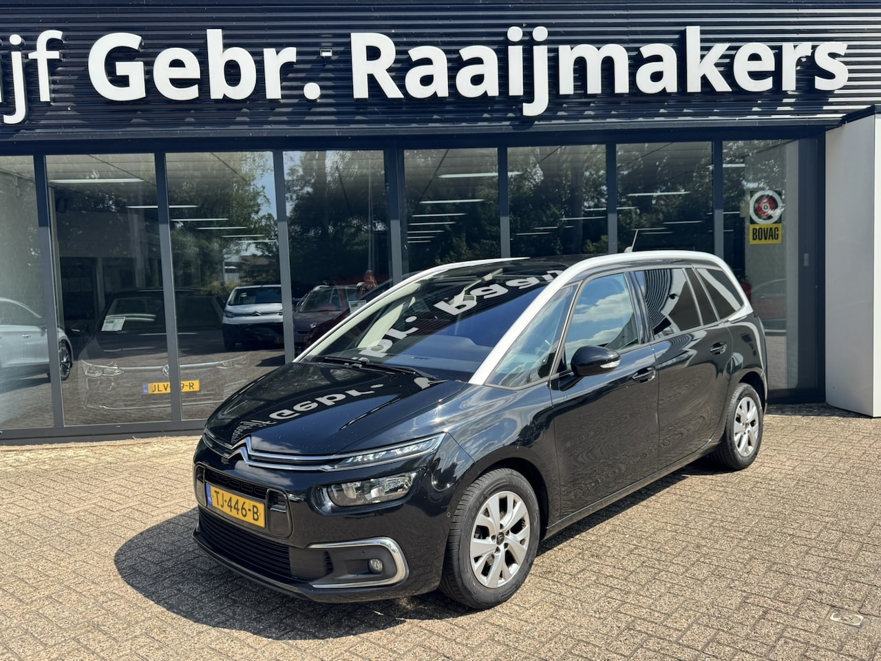 Citroën Grand C4 Picasso - 1.6HDi Business Plus 98g.*Navi*Camera*7-Persoons*EXPORT* - AutoWereld.nl