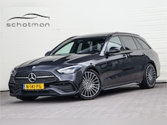 Mercedes-Benz C-klasse Estate - 200 AMG Premium, Nightpack, Pano, Trekhaak Nw Model