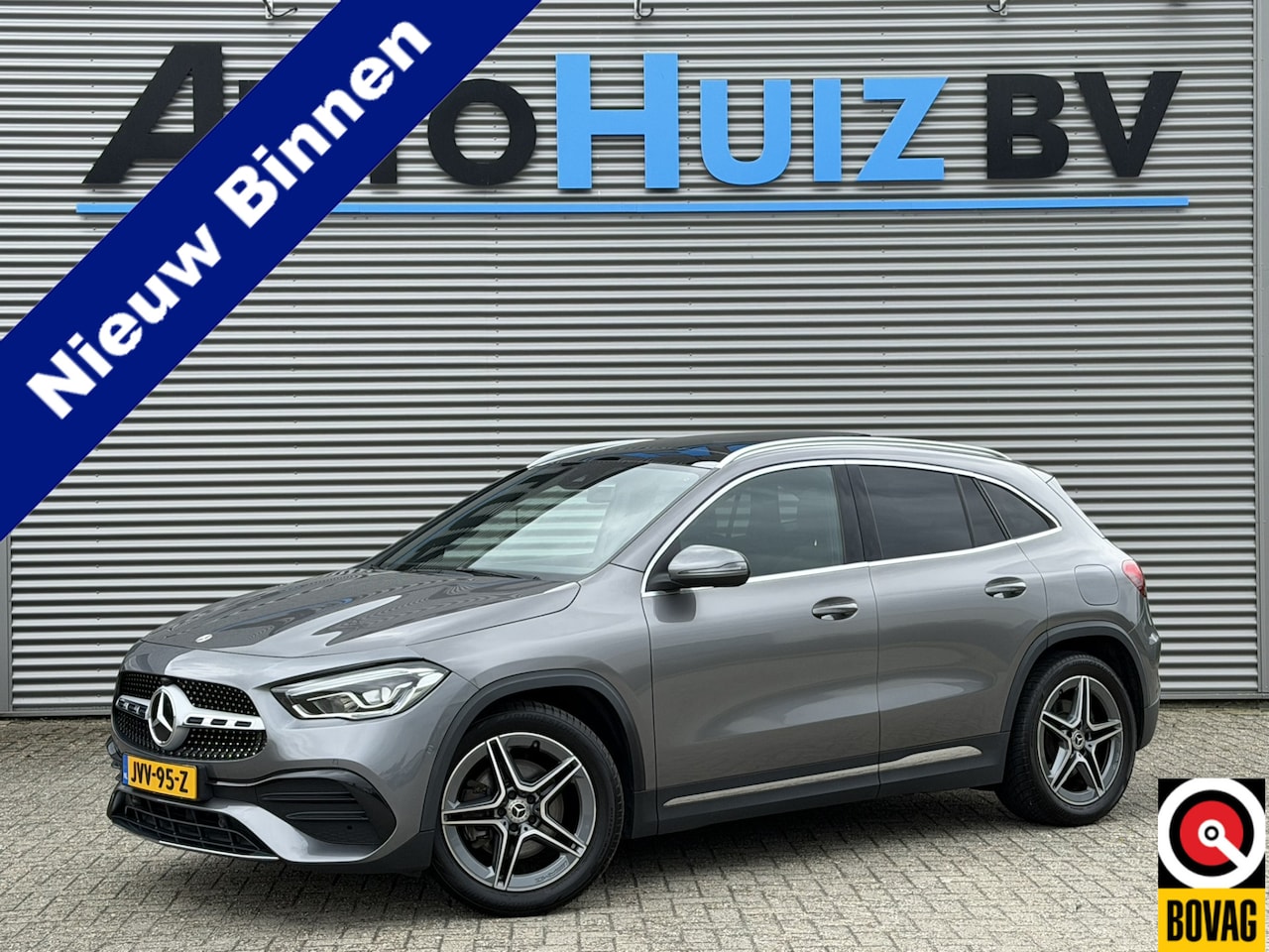 Mercedes-Benz GLA-Klasse - 250 225 PK 4MATIC AMG Line Panoramadak Achteruitrijcamera DAB Carplay 19 inch velgen Ambie - AutoWereld.nl
