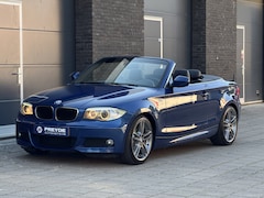 BMW 1-serie Cabrio - 123d High Executive Automaat | M Sport | Keyless | HiFi | Leder | Stoelverwarming | 204 PK