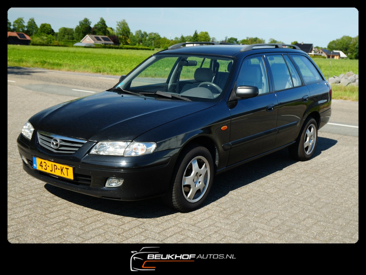 Mazda 626 Wagon - 1.8i Airco / APK tot 06-02-2027 - AutoWereld.nl