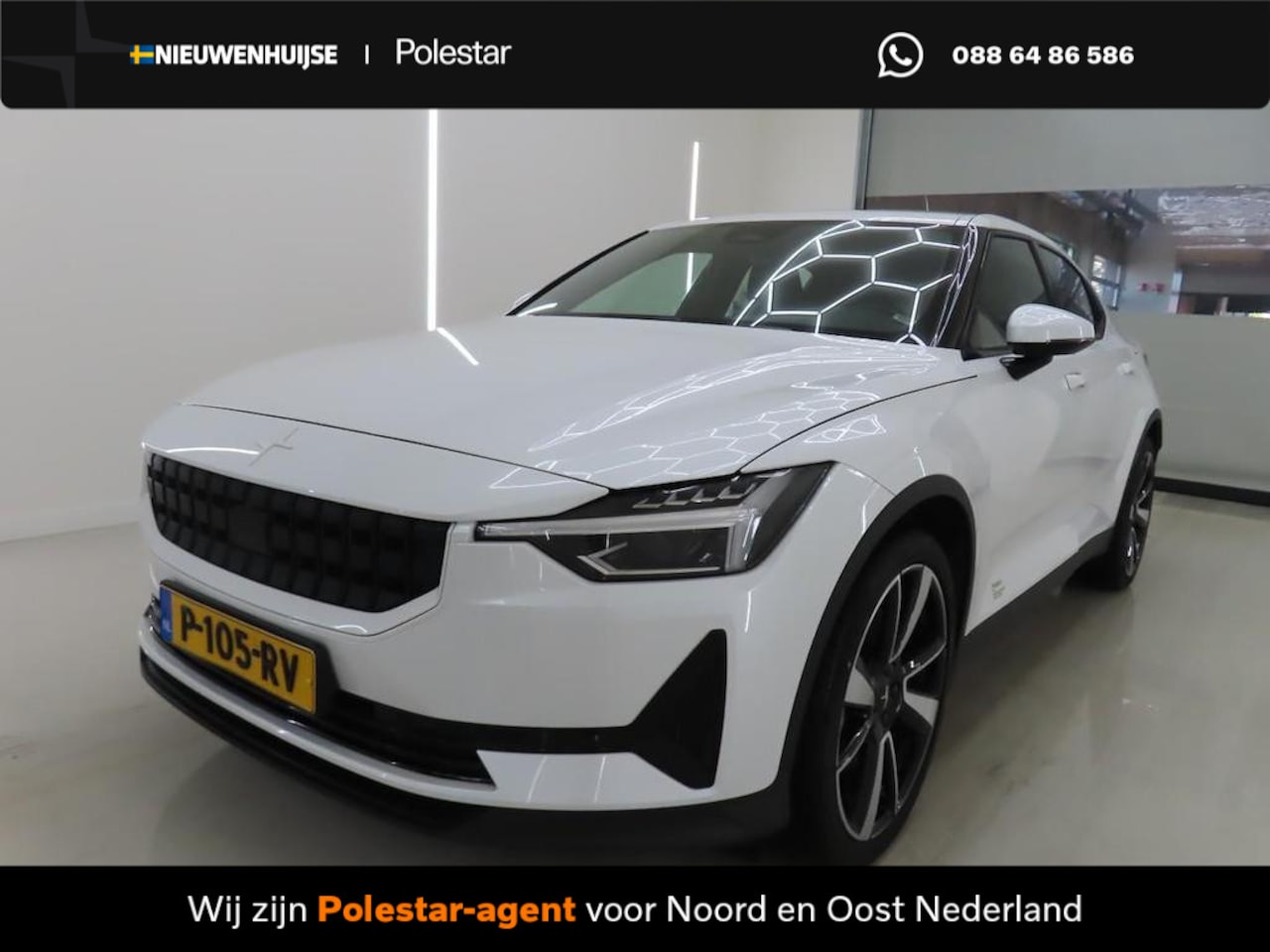 Polestar 2 - Long Range Dual Motor 78 kWh | Plus Pack | Cruise Control | Panoramadak | Harman Kardon Au - AutoWereld.nl
