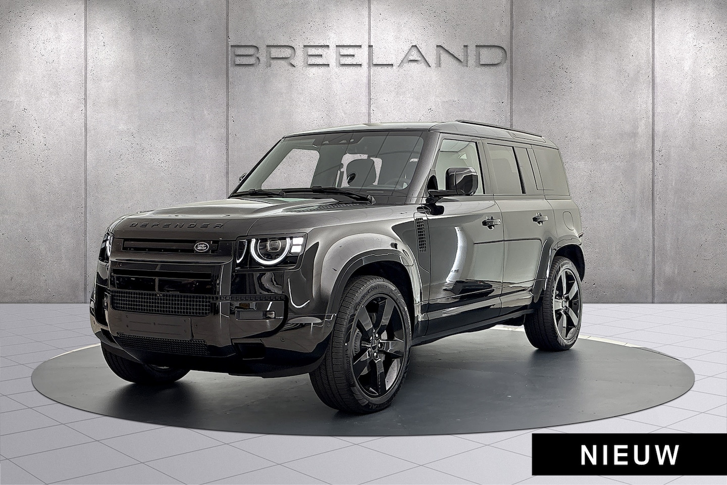 Land Rover Defender 110 - 2.0 P300e 110 X-Dynamic HSE Edition | Panoramadak | Head-Up | 22 inch | Cold Climate Pack - AutoWereld.nl