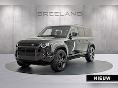 Land Rover Defender 110 - P300e 110 X-Dynamic HSE Edition | Panoramadak | Head-Up | 22 inch | Cold Climate Pack