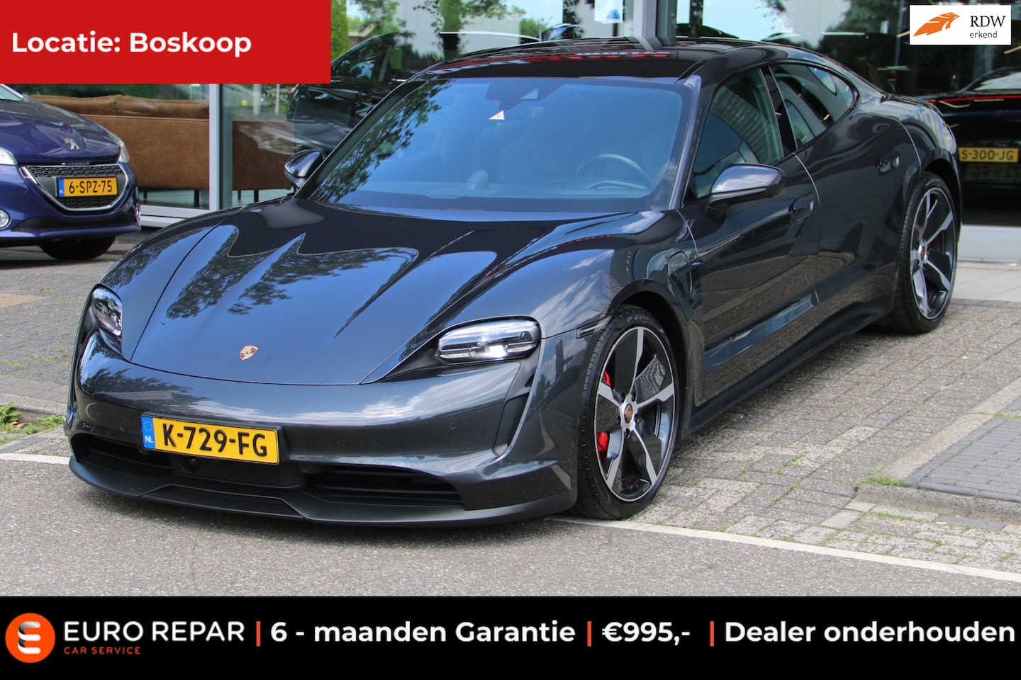 Porsche Taycan - 4S Performance 84 kWh NP146.500,- VOL! - AutoWereld.nl