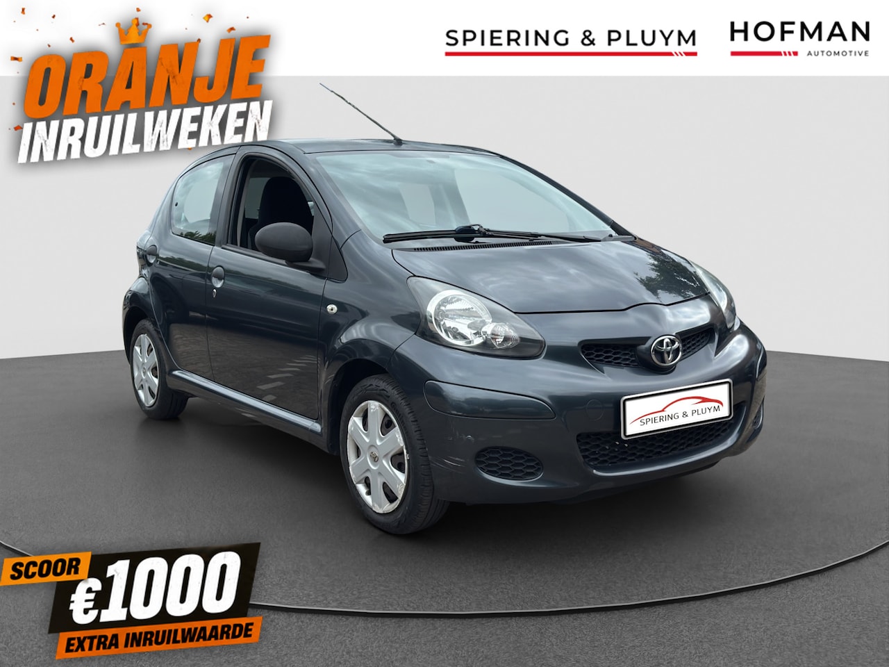 Toyota Aygo - 1.0-12V Now | Airco | 5drs | Elektr ramen - AutoWereld.nl