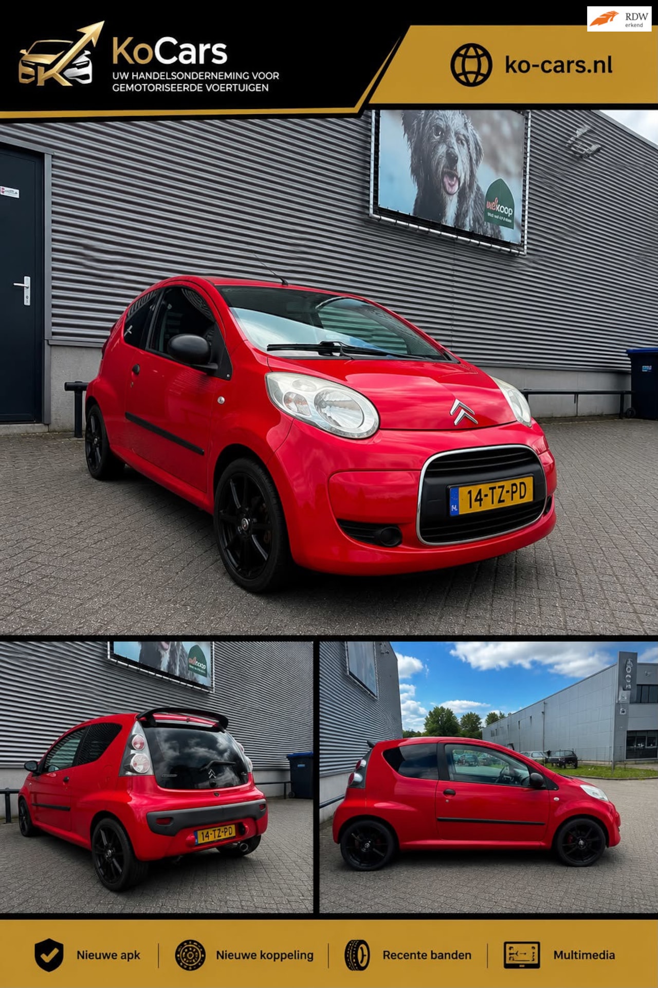 Citroën C1 - 1.0-12V Séduction 1.0-12V Séduction - AutoWereld.nl