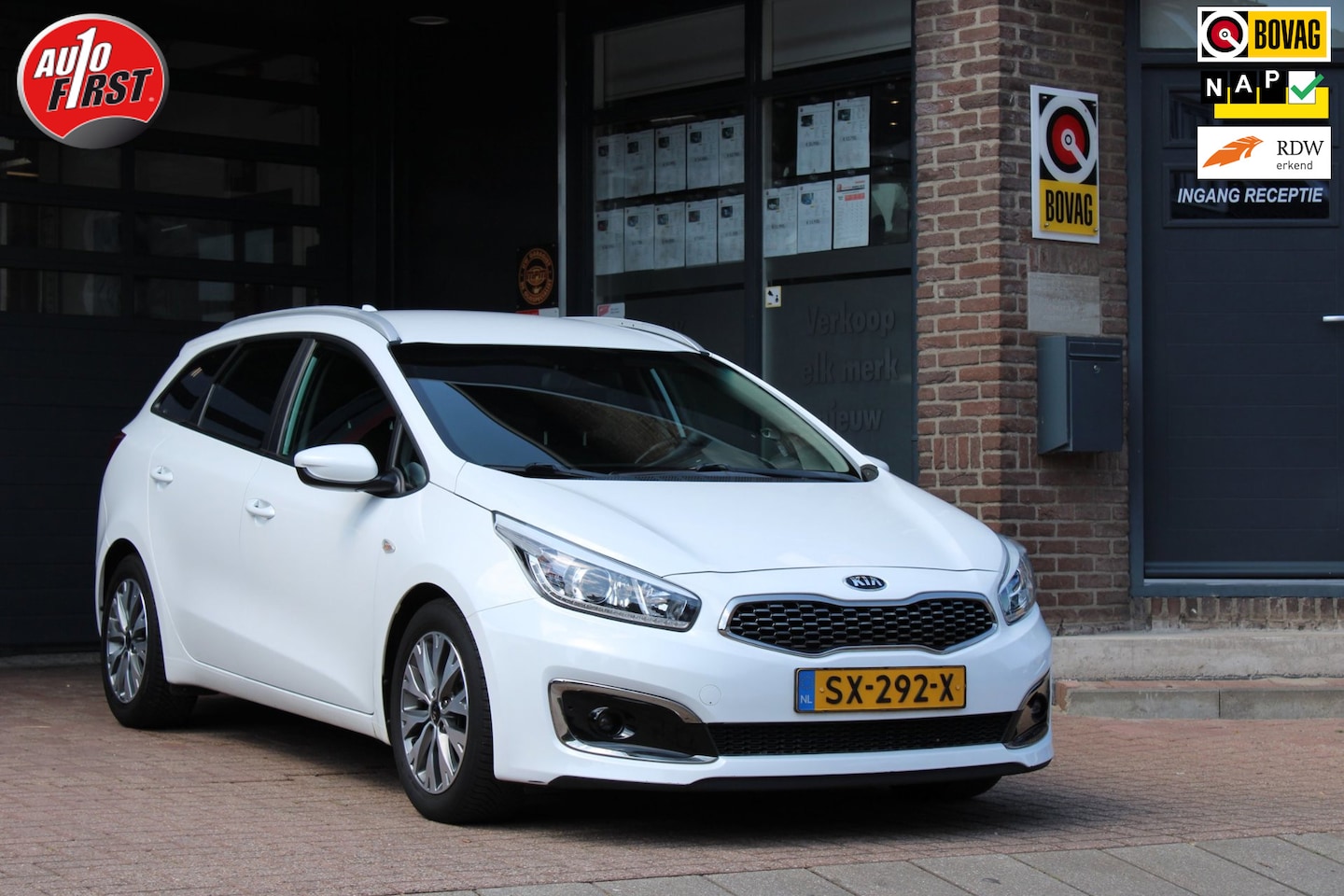 Kia Cee'd Sportswagon - 1.0 T-GDi Design Edition // Carplay // PDC // Camera - AutoWereld.nl